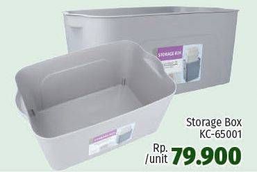 Promo Harga Storage Box  - LotteMart
