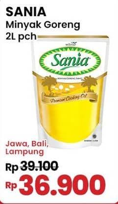 Promo Harga Sania Minyak Goreng 2000 ml - Indomaret