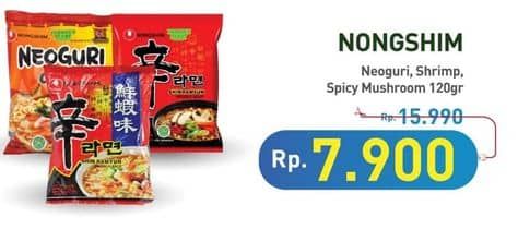 Nongshim Noodle