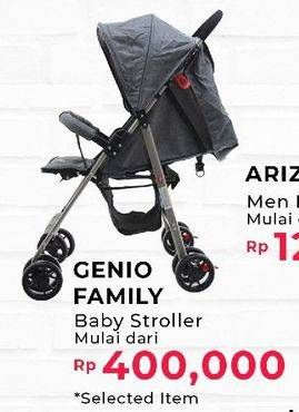 Promo Harga Genio/Family Baby Stroller  - Carrefour