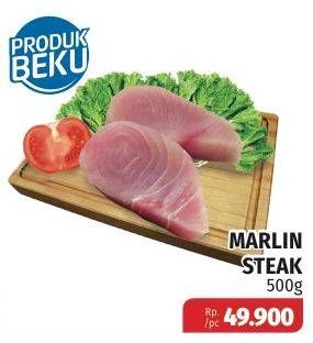 Promo Harga Marlin Steak per 500 gr - Lotte Grosir