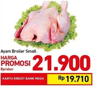 Promo Harga Ayam Broiler Small  - Carrefour