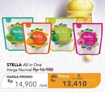 Promo Harga Stella All In One 42 gr - Carrefour