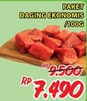 Promo Harga Daging Rendang Sapi Ekonomis per 100 gr - Giant