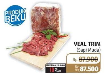 Promo Harga Sapi Veal Trim  - Lotte Grosir