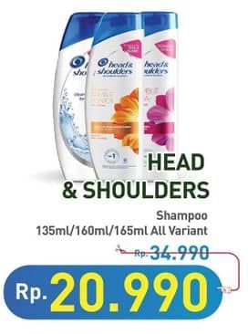 Harga Head & Shoulders Shampoo