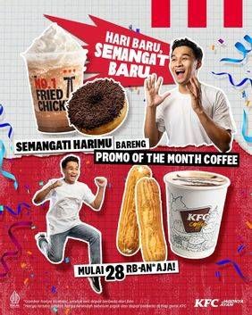 Promo Harga Promo of the Month Coffee  - KFC