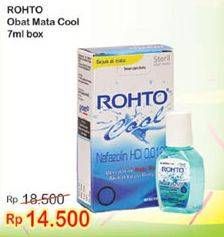 Promo Harga ROHTO Obat Mata Cool 7 ml - Indomaret