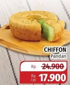 Promo Harga Chiffon Cake Pandan  - Lotte Grosir