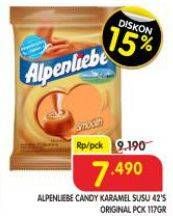 Promo Harga Alpenliebe Candy Caramel Original 112 gr - Superindo