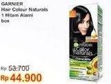Promo Harga GARNIER Hair Color 1 Hitam Alami 105 ml - Indomaret