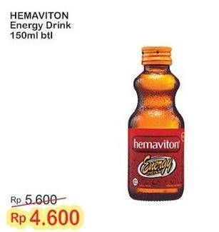 Promo Harga Hemaviton Energi Drink 150 ml - Indomaret