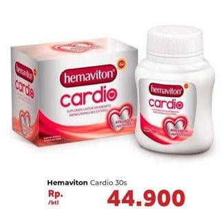 Promo Harga HEMAVITON Cardio 30 pcs - Carrefour