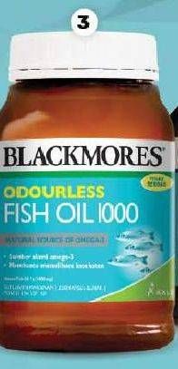 Promo Harga BLACKMORES Odourless Fish Oil 400 pcs - Guardian