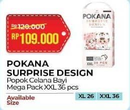Promo Harga Pokana Baby Pants XXL36 36 pcs - Alfamart