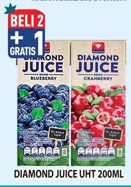 Promo Harga Diamond Juice 200 ml - Hypermart
