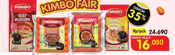 Promo Harga Kimbo Products  - Superindo