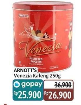 Promo Harga Venezia Assorted Biscuits 250 gr - Alfamidi