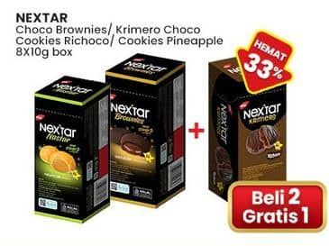 Promo Harga Nextar Nastar/Brownies/Krimero  - Indomaret