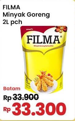 Promo Harga Filma Minyak Goreng 2000 ml - Indomaret