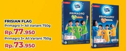 Promo Harga Frisian Flag Primagro 1+ All Variants 800 gr - Yogya