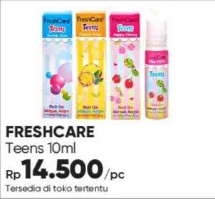 Promo Harga Fresh Care Aromatherapy Teens 10 ml - Guardian
