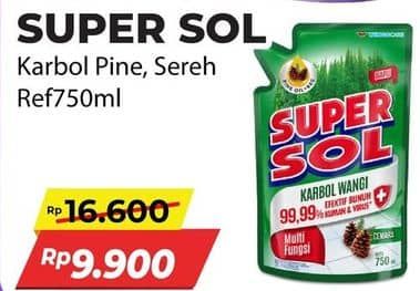 Supersol Karbol Wangi