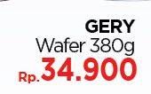 Promo Harga GERY Wafer Roll 380 gr - LotteMart