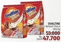 Promo Harga OVALTINE 3 In 1 per 30 sachet 22 gr - LotteMart