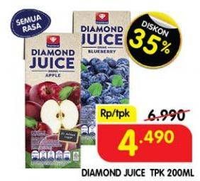 Promo Harga Diamond Juice All Variants 200 ml - Superindo