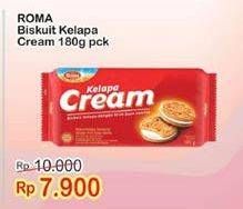 Promo Harga ROMA Kelapa Cream 180 gr - Indomaret