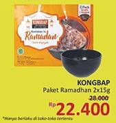 Promo Harga Kongbap Multi Grain Mix Paket Ramadhan per 2 pcs 15 gr - Alfamidi