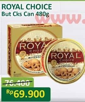 Promo Harga Danish Royal Choice Butter Cookies 480 gr - Alfamart