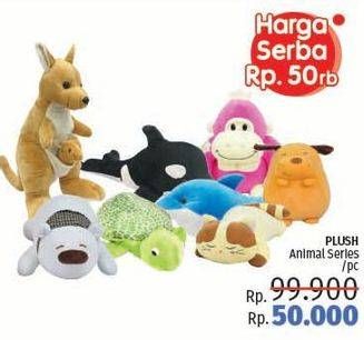 Promo Harga Plush Toys Animal  - LotteMart