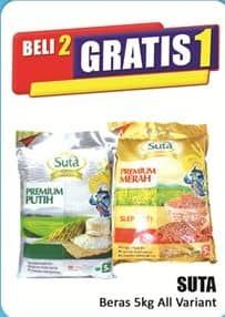 Promo Harga Suta Beras Organik Pandan Wangi All Variants 5 kg - Hari Hari