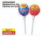 Promo Harga Chupa Chups Lollipop Candy Calcivita Cream, Gumfilled 10 gr - Alfamart