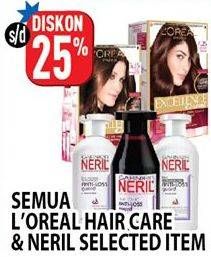Promo Harga LOREAL Hair Care  - Hypermart