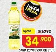 Promo Harga SANIA Royale Soya Oil 1000 ml - Superindo