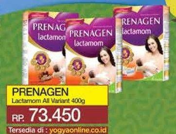 Promo Harga Prenagen Lactamom All Variants 400 gr - Yogya