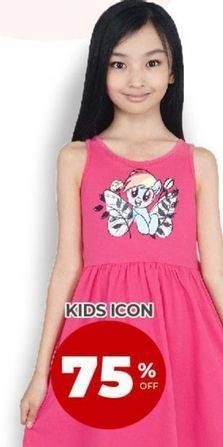 Promo Harga KIDS ICON Dress  - Carrefour
