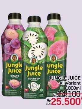 Promo Harga Diamond Jungle Juice All Variants 1000 ml - LotteMart