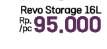 Promo Harga Lion Star Revo Storage Box  - LotteMart
