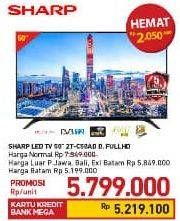 Promo Harga SHARP 2T-C50AD1i Full-HD 50"  - Carrefour