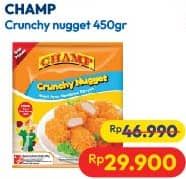 Promo Harga Champ Nugget Crunchy Nugget 450 gr - Hypermart