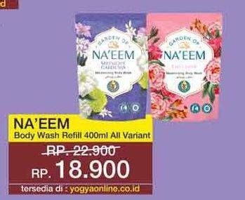 Promo Harga NAEEM Body Wash All Variants 400 ml - Yogya