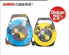 Promo Harga Cable Roll  - Carrefour
