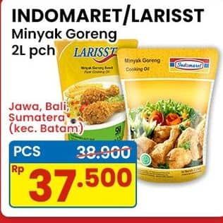 Promo Harga Indomaret/Larisst Minyak Goreng  - Indomaret