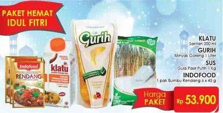Promo Harga Paket Hemat Idul Fitri  - LotteMart