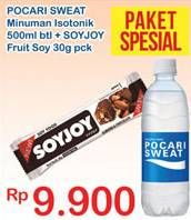 Promo Harga Pocari Sweat + Soyjoy  - Indomaret