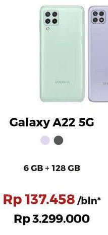 Promo Harga SAMSUNG Galaxy A22 5G  - Erafone